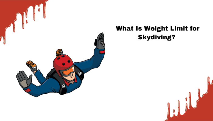 What Is The Weight Limit For Skydiving 