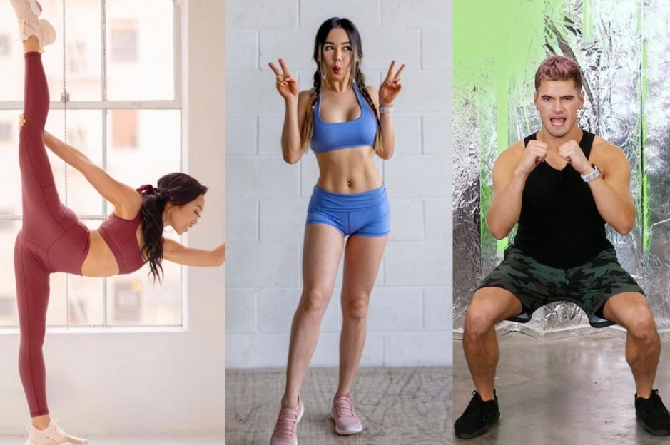 Gymshark celebrity influencers' fitness plans are published online