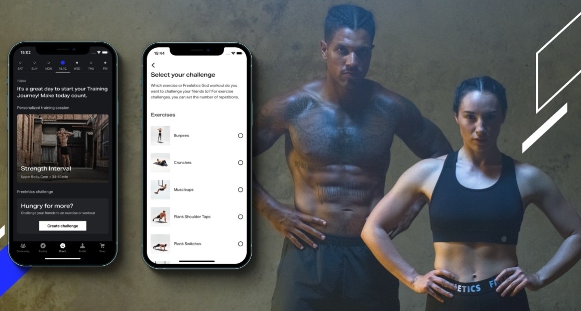 Best fitness apps: Freeletics