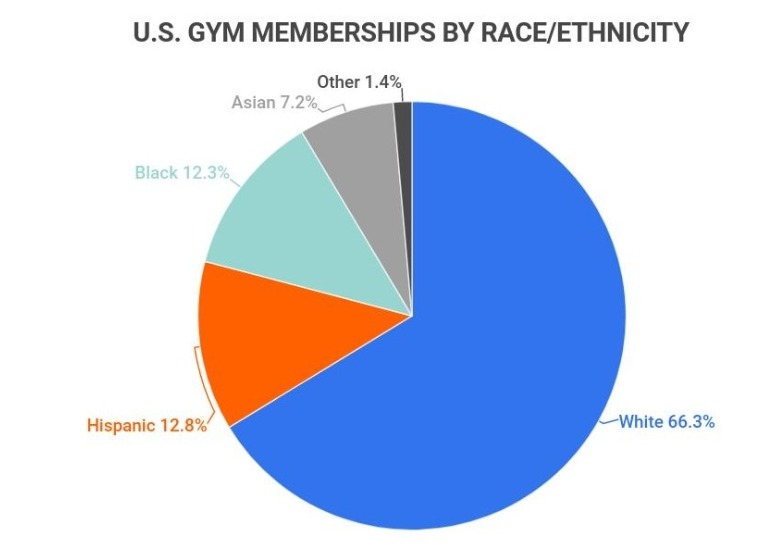 Gym statistics