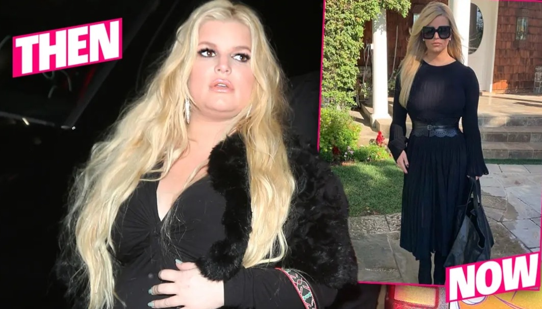 Jessica Simpson continues to show off 100lbs weight loss