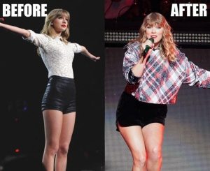 Did Taylor Swift Gain Weight? - Ninja Quest Fitness