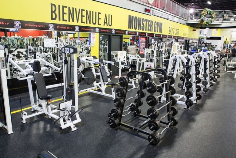 10 Biggest Gyms in the World - Ninja Quest Fitness